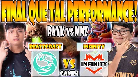 BEASTCOAST VS INFINITY BO3 GAME 1 GRAN FINAL PAYK LUMPY VS MNZ RES