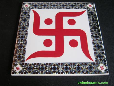 Swastika Tile Swinging Arms