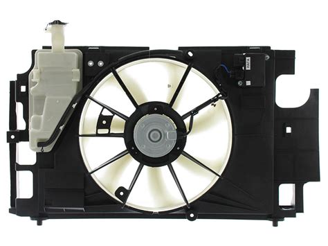 Fan Assembly 2013 Toyota Prius C 1 5 Liter L4 Fan Assembly Module