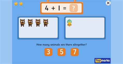 Addition, Maths Games for 3-5 Years - Topmarks