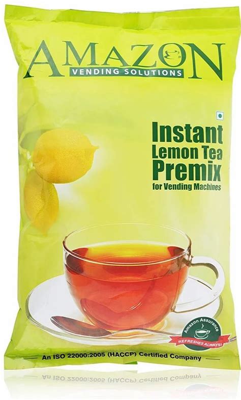 Amazon Instant Lemon Tea Premix At Rs Packet Instant Lemon Tea