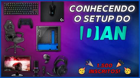 SETUP DE GRAVAÇÃO E STREAMING CUSTO X BENEFÍCIO DO DAN OBRIGADO PELOS