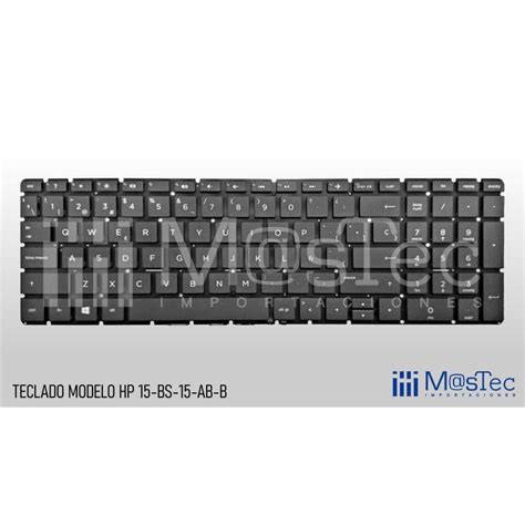 Teclado Modelo Hp 15 Bs 15 Ab B