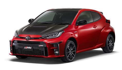 Limited Edition Toyota Grmn Yaris Revealed For Japanese Market