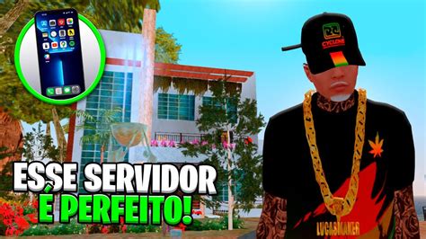 Saiu Novo Servidor Alta Rj Rp Com Sistemas Igual Fivem Nunca Vistos Gta Samp Androidpc Youtube