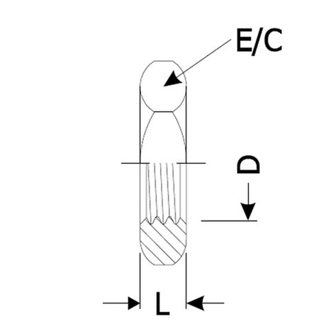 Tuerca Hexagonal F Maresminox