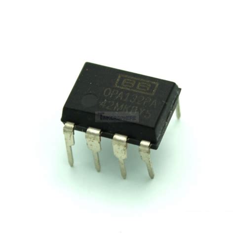 Opa High Speed Fet Input Operational Amplifier Dip Chip