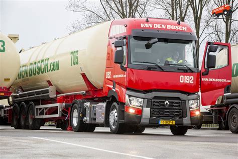 Foto Renault T Serie Van Van Den Bosch Transporten B V Truckfan