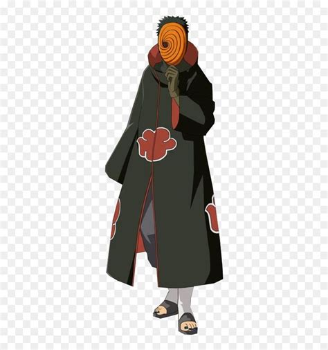 Tobi Naruto Png - Naruto Akatsuki Robe, Transparent Png - vhv ...