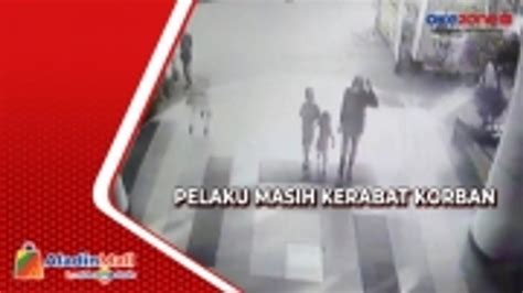 Terekam CCTV Bocah Perempuan Diduga Diculik Dari Rumahnya Di Cilegon