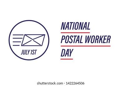 150 National Postal Worker Day Images Stock Photos Vectors