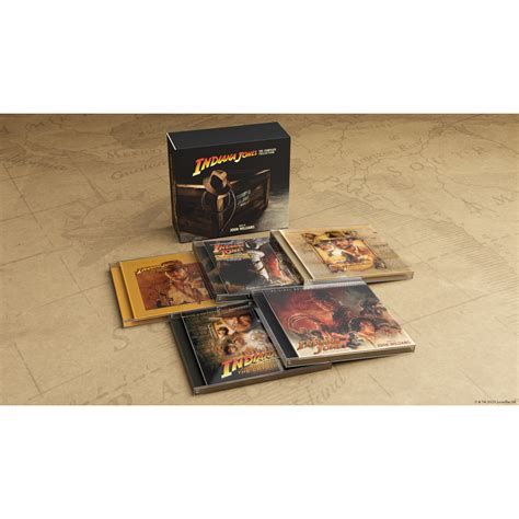 Indiana Jones: The Complete CD Collection | Shop the Disney Music ...