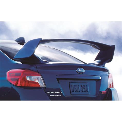 Subaru Oem Sti Wing 2015 2021 Wrxsti Wing Sti Spoiler Oem New Provisions Racing