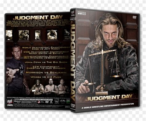 Wwe Judgment Day 2009 Dvd Cover Photo Wwe Judgement - Wwe Judgment Day ...