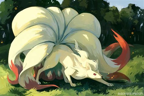 Ninetails Pokemon Wallpaper