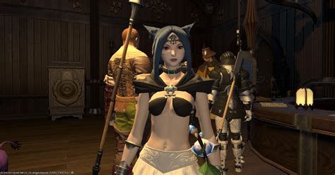 Tanya Lovecraft Blog Entry `short Skirts And Panties` Final Fantasy Xiv The Lodestone