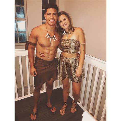 Tarzan and Jane diy couples costume | Sexy couple halloween costumes ...