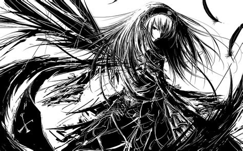 Anime Angel Cute Anime Dark Angel Hd Wallpaper Pxfuel