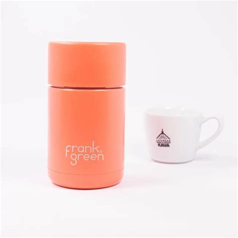 Thermoskanne Frank Green Living Coral Ml