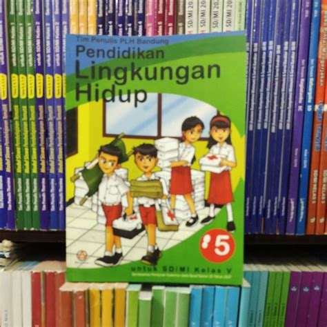 Jual Buku Pendidikan Lingkungan Hidup Kls 5 SD Ml Berdasarkan PERGUB