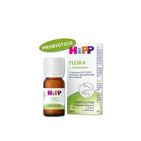 Hipp Flora Fermenti Lattici Per Bambini 6 5 Ml Farmacia Igea