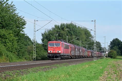 Railpool 155 273 6 Ex DB Cargo Vermietet An DB Cargo M Flickr