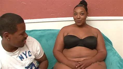 Fat Black Babe Sucks On A Thick Black Cock And Get Fucked Blowjob