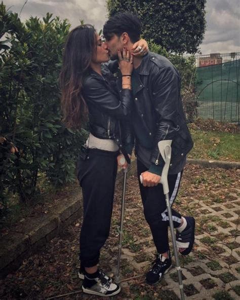 Fabio Ferrara E Ludovica Valli La Prima Foto Di Coppia Dopo La Scelta