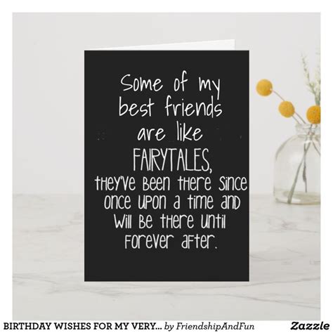 a birthday card with the words, some of my best friends are like ...