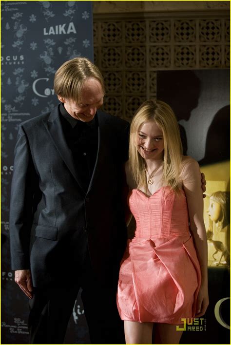 Dakota Fanning Premieres Coraline Photo Photo Gallery