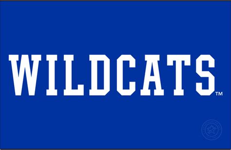 Kentucky Wildcats Wordmark Logo Ncaa Division I I M Ncaa I M