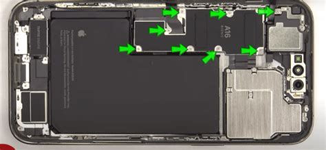 First IPhone 14 Pro Max Teardown Shows Internal Redesigns