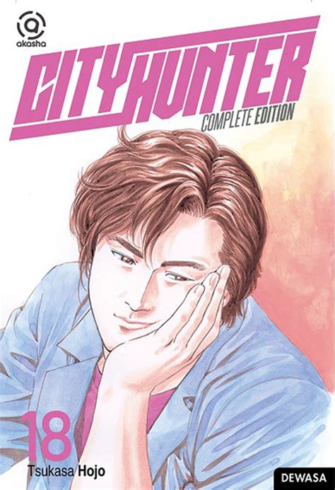 Jual Komik Akasha City Hunter Complete Edition 18 Karya Hojo