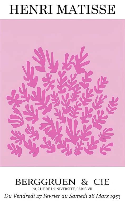 Henri Matisse La Gerbe The Sheaf Pink Painting By Davis Owen Pixels