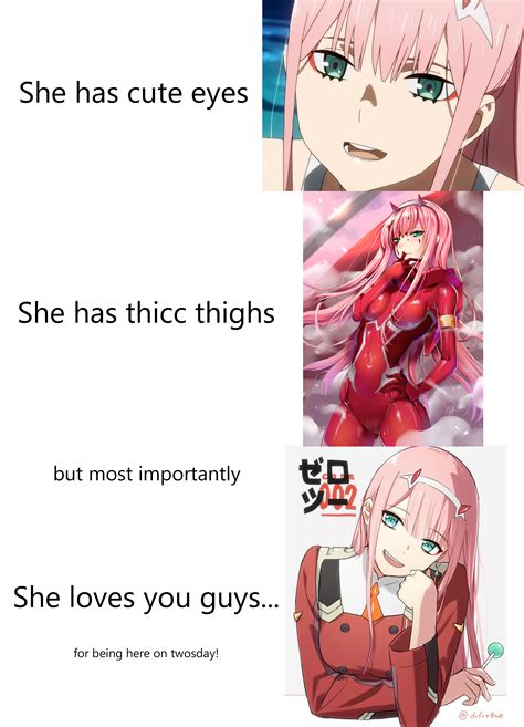 Zero Two Pfp Meme