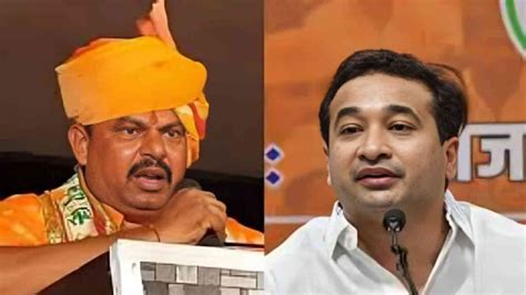 Bjp Mlas Raja Singh And Nitesh Rane Booked For Hate Speech Indtoday