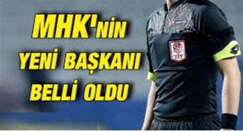 TFF AÇIKLADI MHK BAŞKAN BELLİ OLDU BAKALIM KİMLER BEĞENECEK