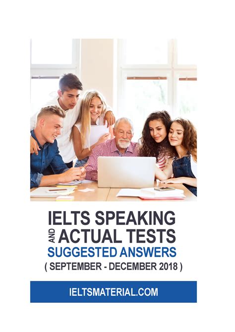 Ielts Speaking Actual Tests May August And Suggested Answers