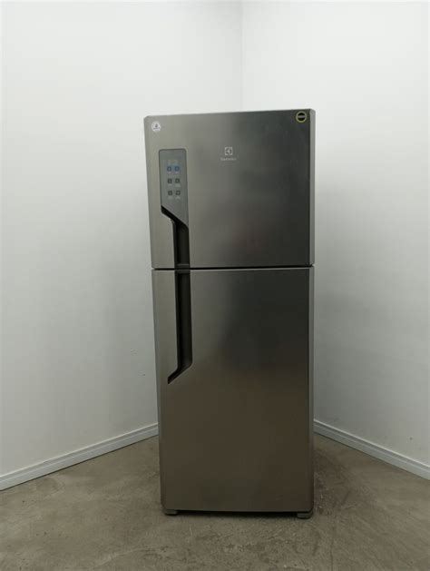 Refrigerador Electrolux Tf S Frost Free L Ms Platinum Tudob Nus