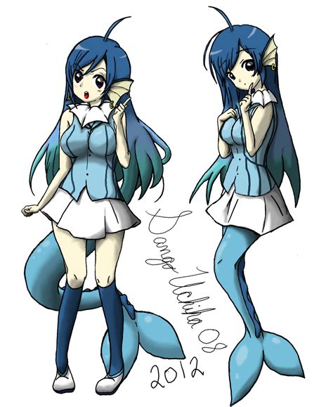 A Vaporeon Gijinka by SangoUchiha08 on DeviantArt