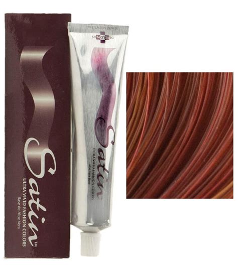 Satin Hair Color Ultra Vivid Fashion Colors 6c Dark Copper Blonde