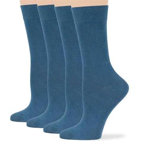 Lian Lifestyle Womens 3 Pairs Extra Thick Wool Boot Socks Crew Plain Size 6 10 Assorted Lk1602