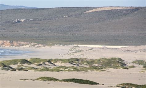 Wall Beach at Vandenberg AFB in Lompoc, CA - California Beaches