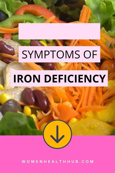 10 Hidden Signs Of Iron Deficiency In Women Artofit