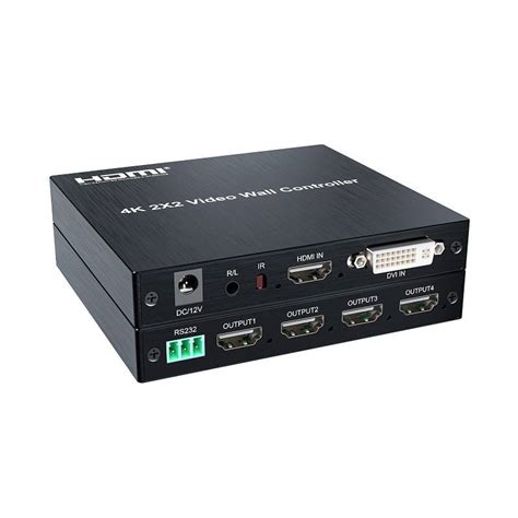 Ptytec Computer Shop Switch Splitter Hdmi X De Puertos De