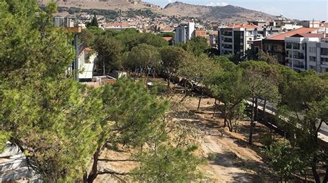 Bergama da Çamlıpark Millet Bahçesi ne dahil edildi