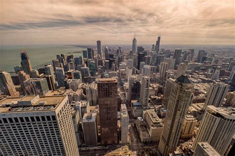 Chicago Skyline From South Stock Photos, Pictures & Royalty-Free Images ...