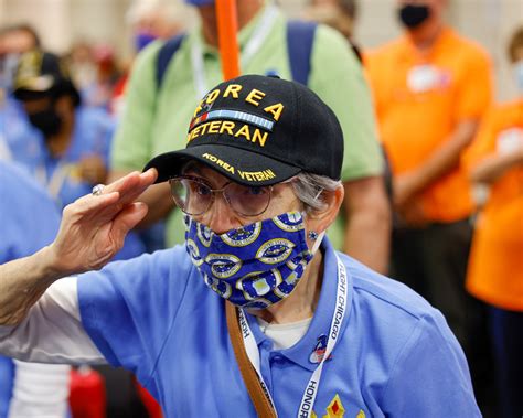 Honor Flight Network Honoring American Veterans