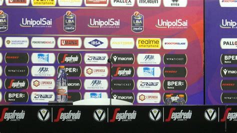 LBA PRESS CONFERENCE Virtus Segafredo Bologna Generazione Vincente