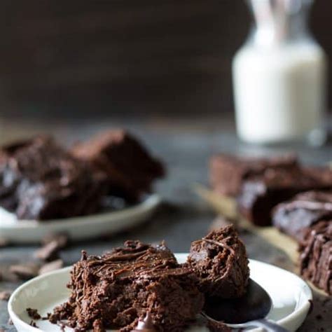 Triple Chocolate Paleo Sweet Potato Brownies Paleo Running Momma